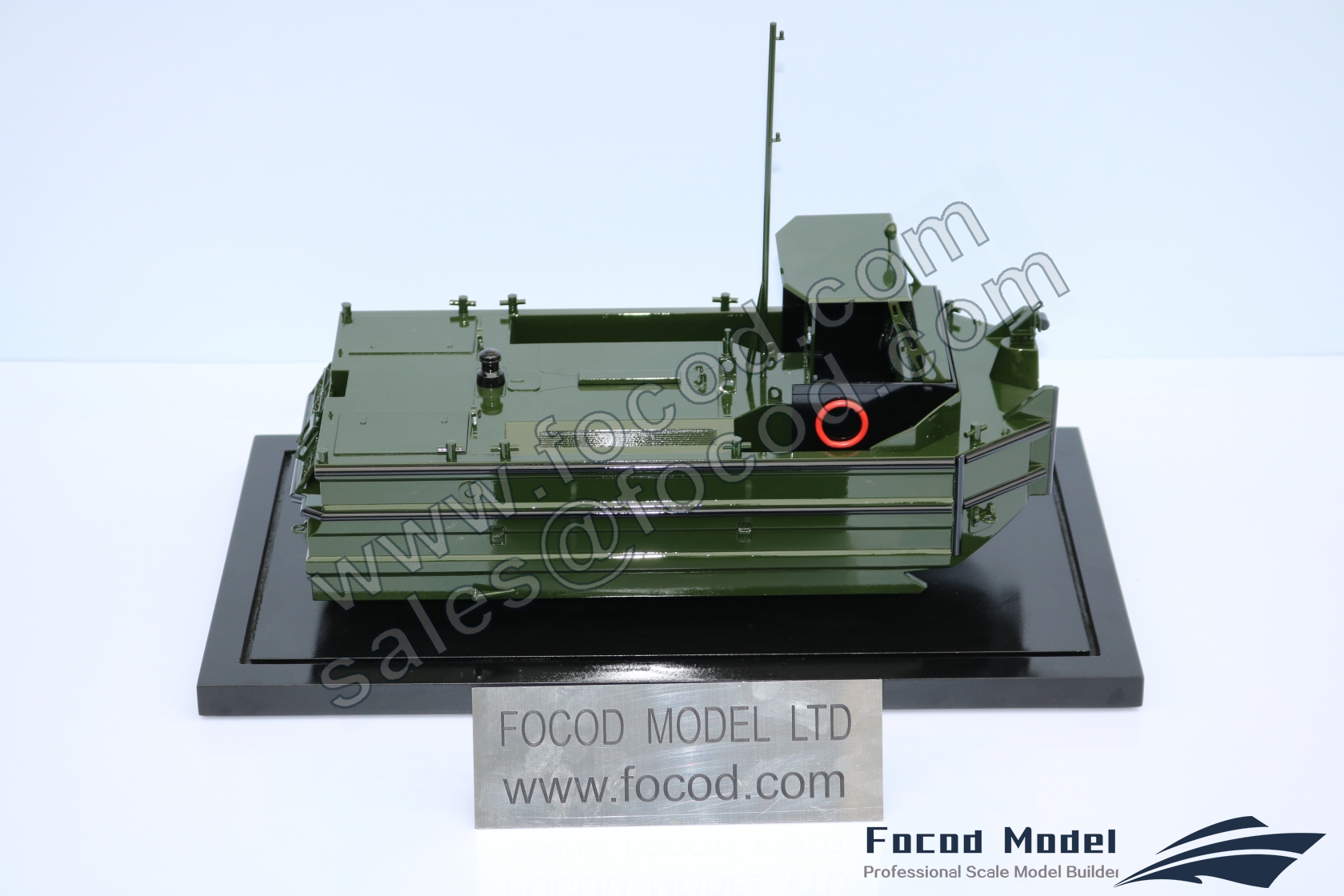 customized model of 桥船